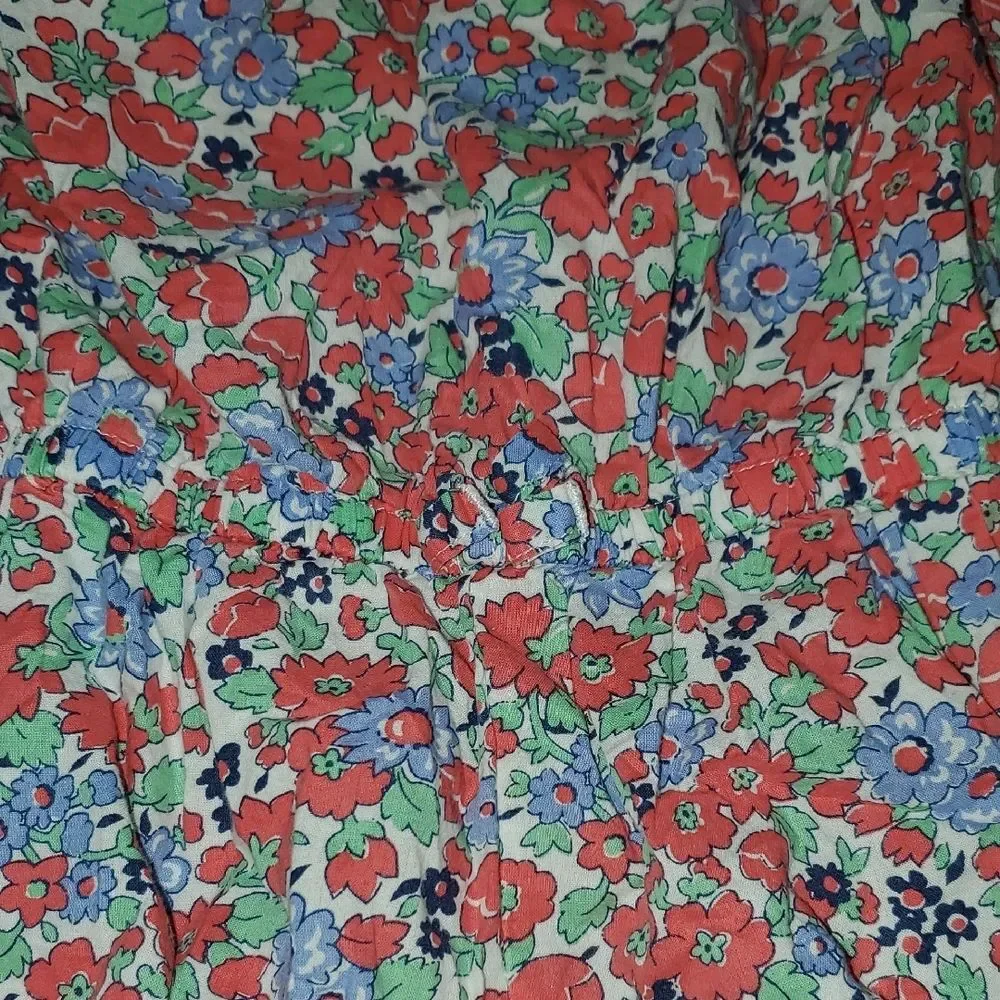 Carter's Colorful Floral Romper Baby 12 Months